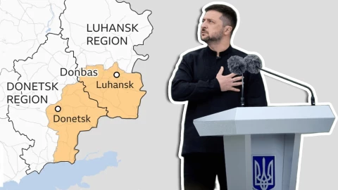 Ucrania ‘conmemora’ su independencia con defensiva militar_ Recupera tres pueblos en Donetsk.jpg