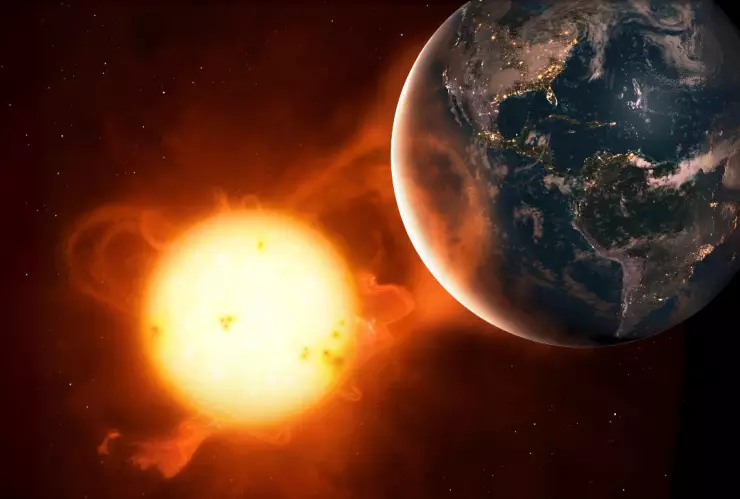 Tormenta geomagnética