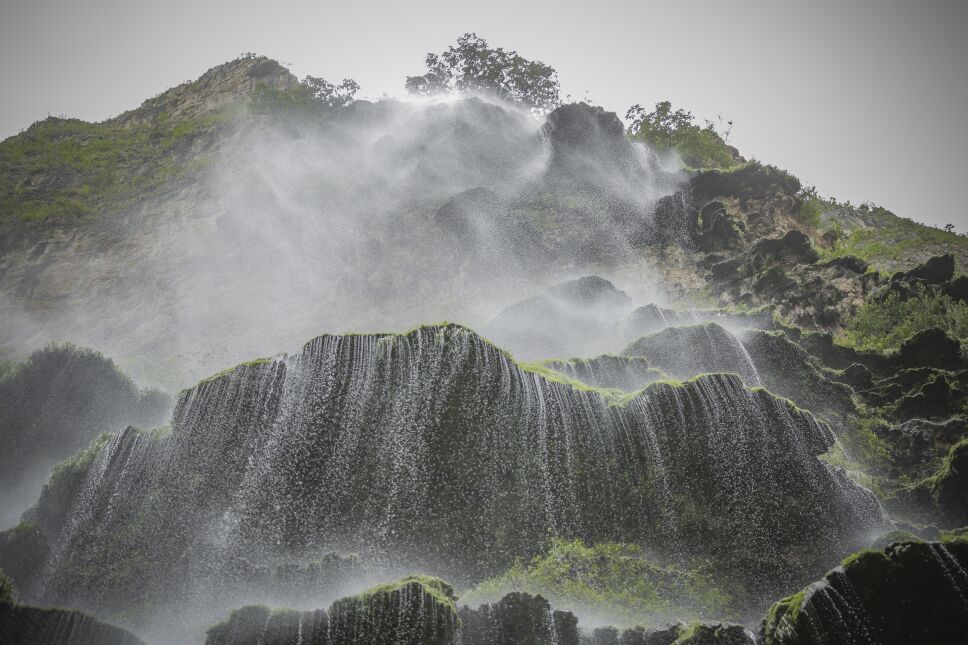 Cascada ´"Árbol de Navidad”