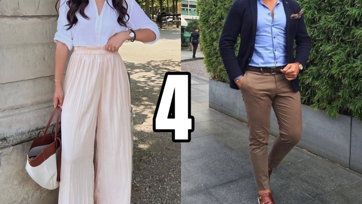 4 ideas de outfits rápidos para una entrevista de trabajo: te verás profesional y con estilo