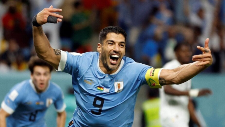 Luis Suárez interesa al Cruz Azul