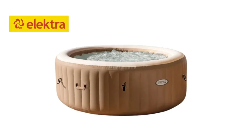 Elektra remata esta tina de hidromasaje para tu casa