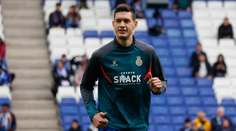 César Montes, jugador del Espanyol