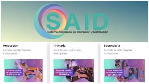 El Sistema Anticipado de Inscripción y Distribución del Estado de México, es una plataforma en línea que te facilita el proceso de admisión