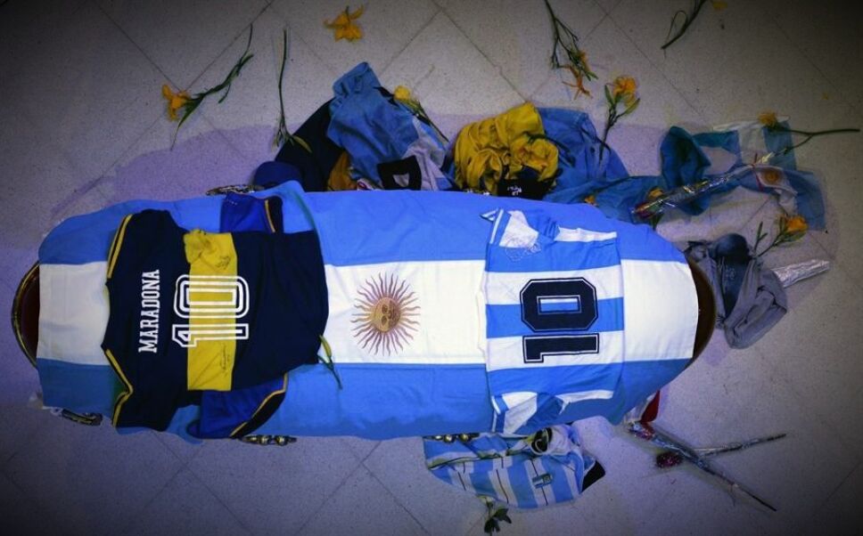 Diego Armando Maradona será sepultado este jueves