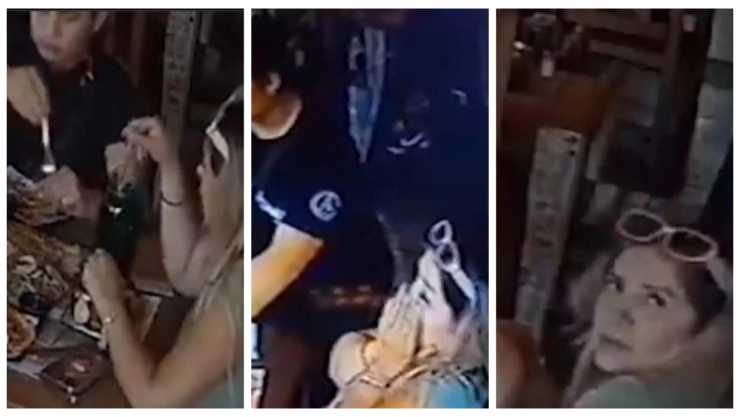 Escándalo en Guadalajara: Comensales ‘siembran’ cucaracha en restaurante para no pagar la cuenta|VIDEO