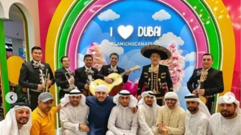 La Michoacana sucursal Dubai