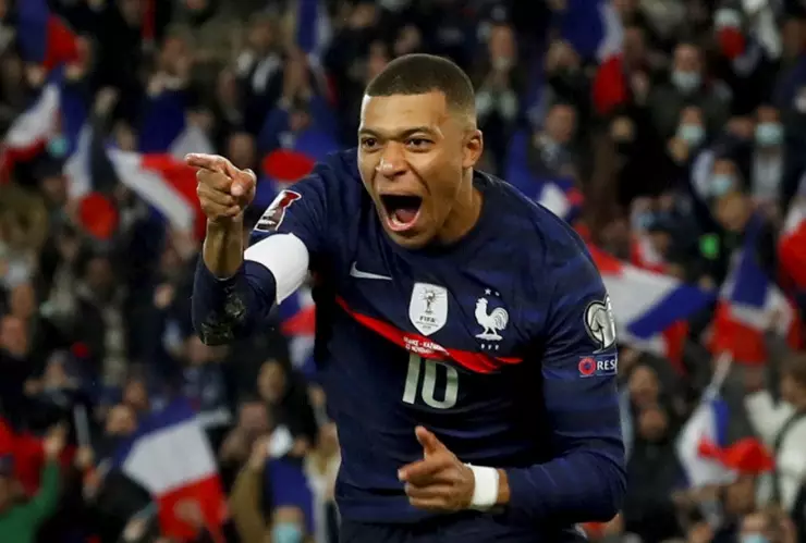 Mbappe Francia Qatar 2022 11 más caro 