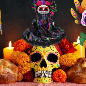 7 juguetes de colección de Día de Muertos, para regalar a niños y adultos antes de la festividad mexicana