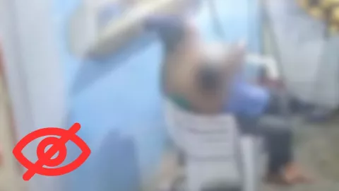 Ataque captado en video: madre muere apuñalada con su bebé en brazos en Brasil