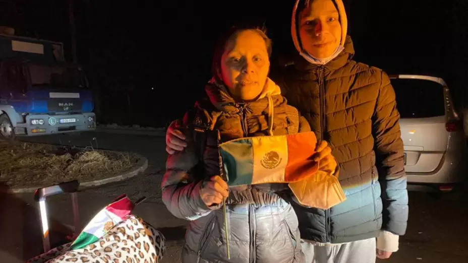 México Ucrania mexicanos detonaciones