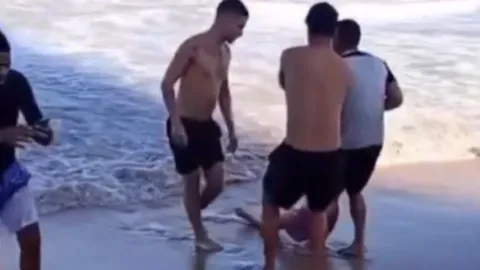 Ataque de tiburón en Brasil