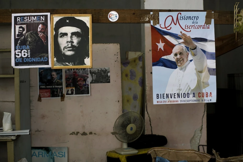 Agenda del papa Francisco en su visita a Cuba