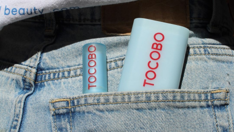 Protectores solares en barra