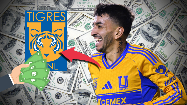 Este es el salario de Ángel Correa en México tras fichar por Tigres