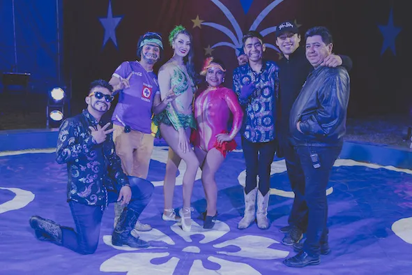 La familia del Circo Tayde