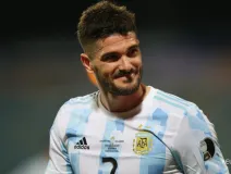 Rodrigo de Paul con Argentina