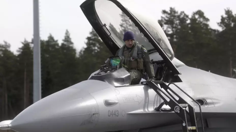EU no enviará aviones F-16 a Ucrania