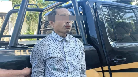 Detienen a un hombre por insólito robo en Mérida