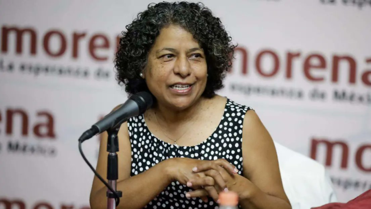 ¿Es suya o no? Diputada morenista, Candelaria Ochoa, admite que casa de “0 pesos” está a su nombre, pero dice que no le pertenece