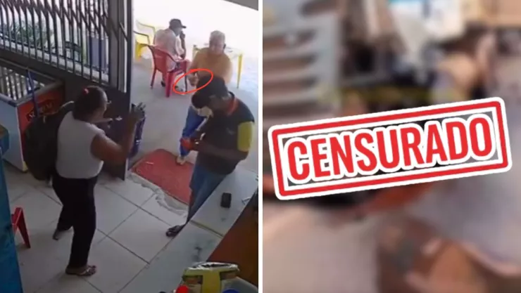 La agresión quedó registrada y se difundió ampliamente en redes sociales