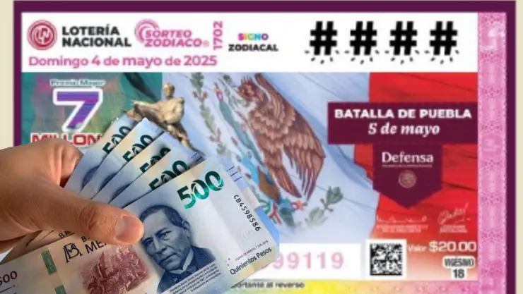 ¿Te llevaste el premio mayor? Resultado de la Lotería Nacional Sorteo del Zodiaco 1702 del domingo 4 de mayo