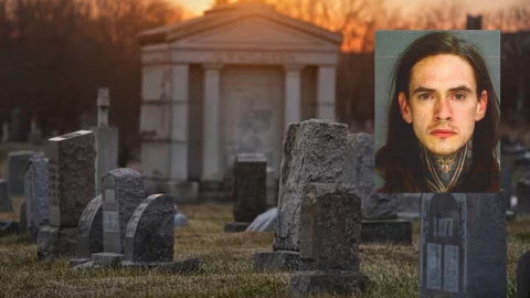 Hombre arrestado en Filadelfia por robar más de 100 restos humanos de un cementerio abandonado