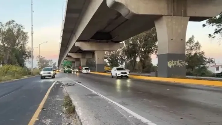 ¿Qué pasó en la autopista México-Puebla hoy lunes?: Tramos con cierres y tráfico constante