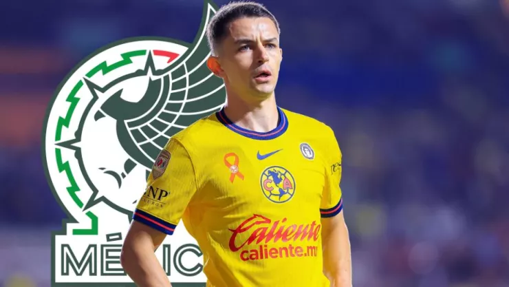 Álvaro Fidalgo ya puede ser convocado por la Selección Mexicana