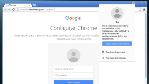 Contraseñas Chrome