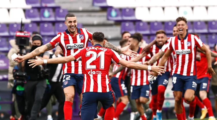 Atlético de Madrid campeón