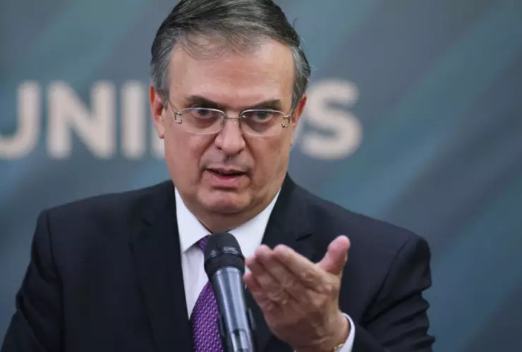 Marcelo Ebrard excanciller de México