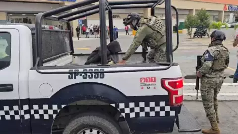 Reportan robo a banco en plaza comercial de Veracruz; esto se sabe