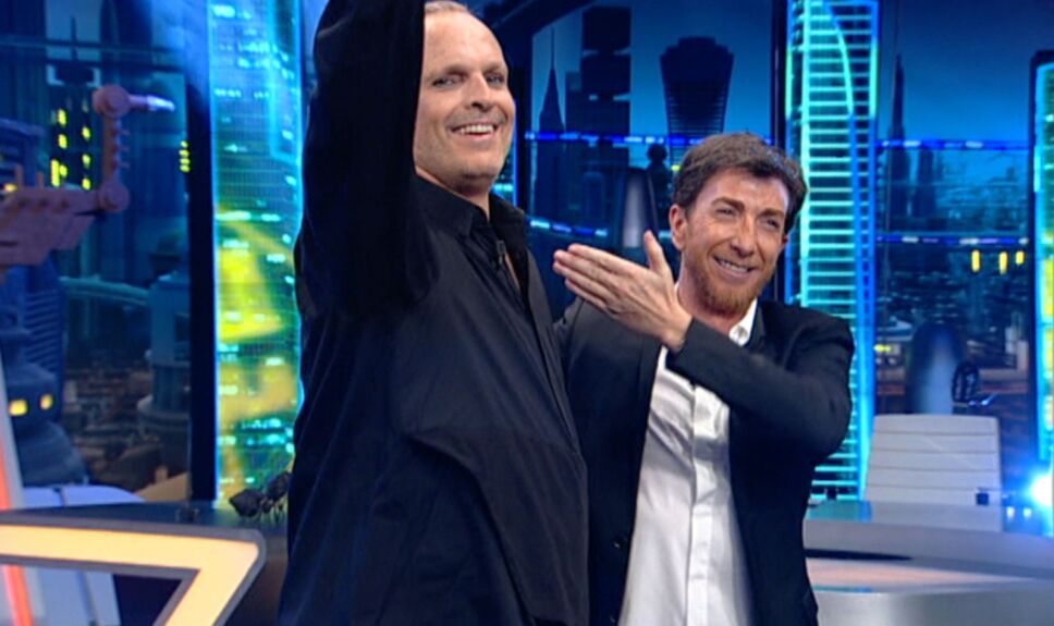 Migueo Bosé se presenta en El Hormiguero