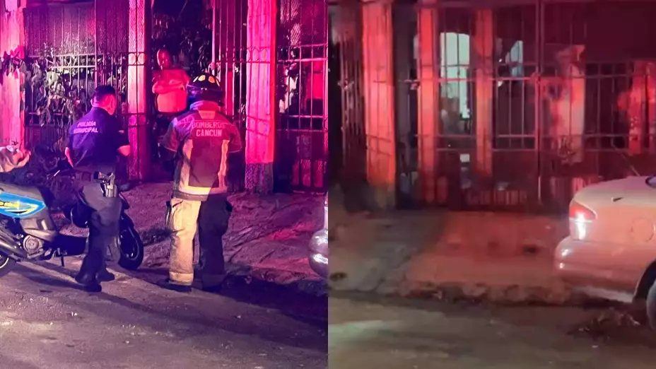 ¿Qué pasó en la Región 225? Se registó un incendio en una casa en Cancún