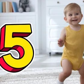 5 capacidades de tu bebé que se estimulan cuando bailas con él