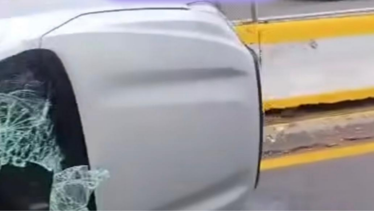 Se registra FUERTE ACCIDENTE en la México-Cuernavaca.