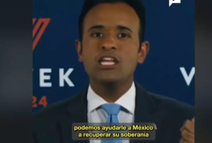 Vivek Ramaswamy, aspirante republicano de Estados Unidos