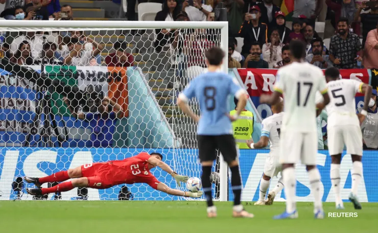 Ghana vs Uruguay