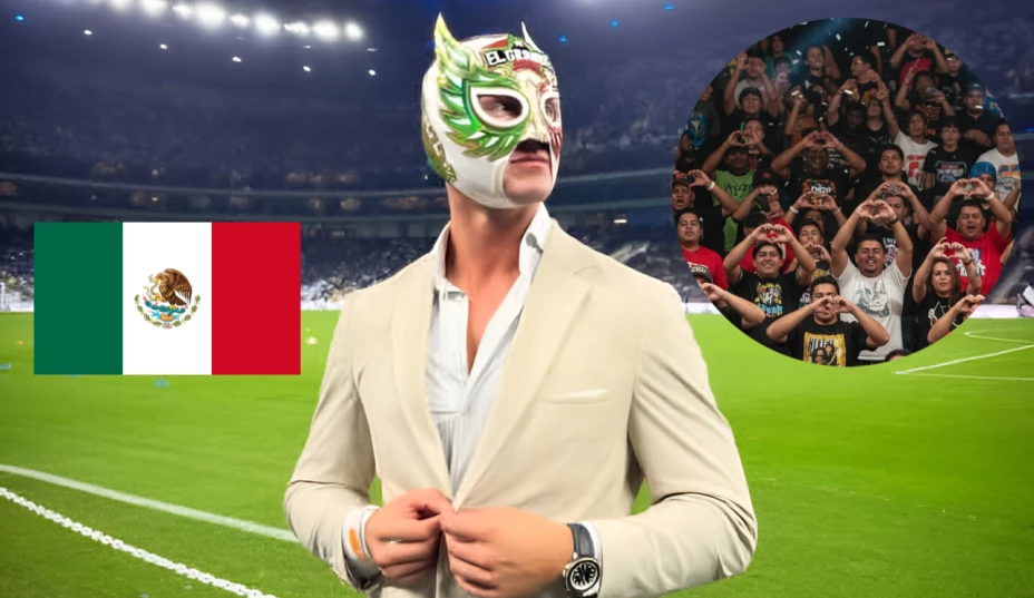 Luchador revela la verdadera razón del por qué el Grande Americano es una estrella en México