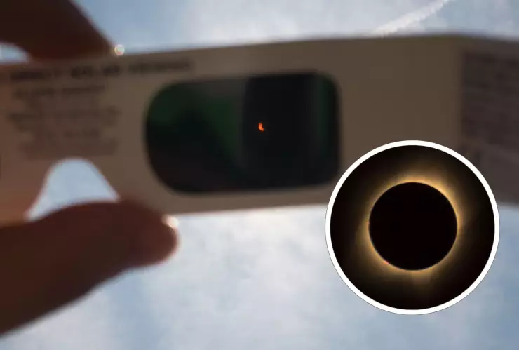 Lentes para eclipse solar