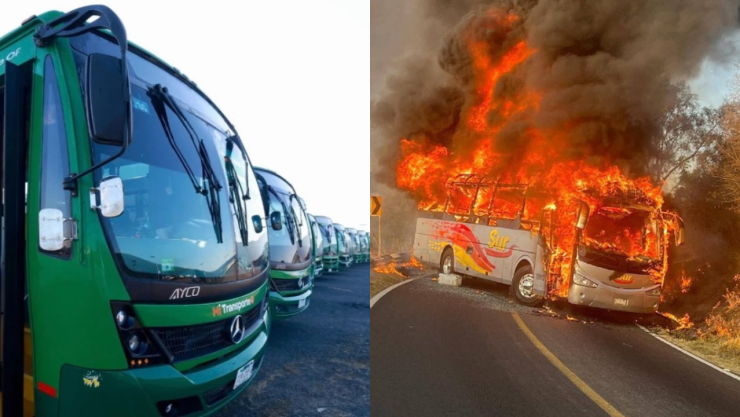 ¿Hay transporte público en Guadalajara tras muerte de “El Mencho”?