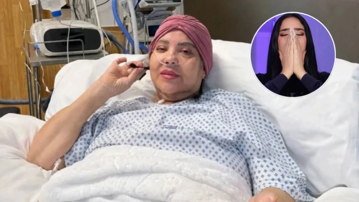 ¿Murió la mamá de Kimberly Loaiza? ‘La Lindura Mayor’ es vista en el aeropuerto