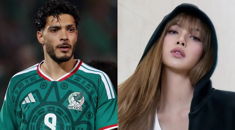 Raúl Jiménez y Lisa