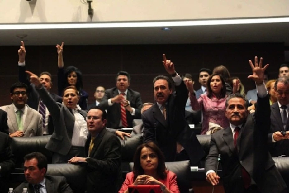 Grupo parlamentario del PRI en el Senado