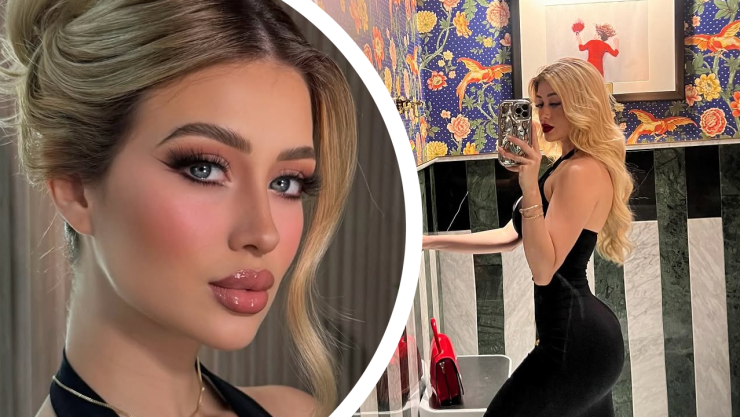 Así luce la estética de Valeria Márquez