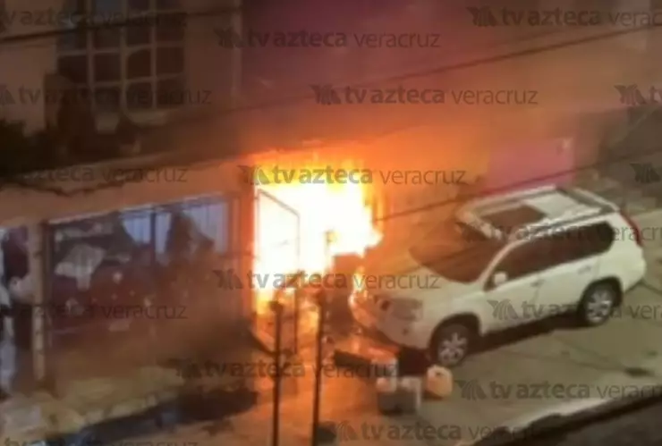 incendio en Xalapa