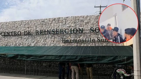 Natanael Cano video cantando en penal de Hermosillo