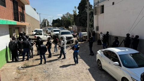 Grupo criminal detenido en León