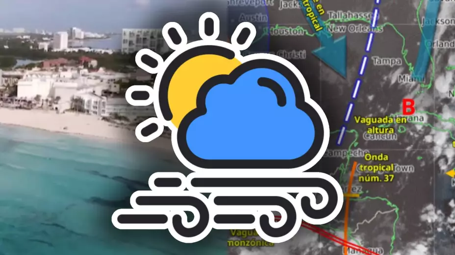 Onda tropical 37 afectará clima en Cancún: ¿Cuál es el pronóstico del tiempo HOY 11 de octubre de 2025 en Quintana Roo?